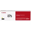 Canon 075 tonerio kasetė 1 vnt. Oryginalny Geltona