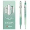Caran d`Arche Rinkinys długopis 849 i ołówek 844 CARAN D'ACHE Misty Forest, w etui, žalia