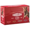 Carni Love Cat Pouch Gravy Box - šlapias ėdalas katėms - 12x85g