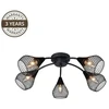 Lubinis šviestuvas Domoletti CEILING LAMP BISTRO MX51166-5 5X40W E14