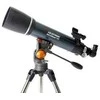 Teleskopas Celestron AstroMaster 102AZ reflektorius 241x juodas