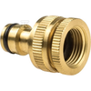 CELLFAST PRZYŁĄCZE NA KRAN MOSIĘŻNE 1/2-3/4" BRASS