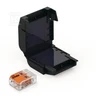 Cellpack gelio dėžutė Cellpack Easy-Protect 112 Wago-Compact 0,2-4 mm2 407858 su jungtimis (viena dviejų laidų jungtis)