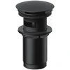 Cersanit AUTO.UNIVERSALUS CLICK-CLACK dangtelis, Juodas