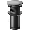 Cersanit AUTO.UNIW.CLICK-CLACK GUN METAL CAP