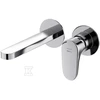 Bazinė baterija Cersanit Inverto gipsas chromas (S951-302)
