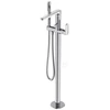 Vonios baterija Cersanit Inverto free-standing chromas (S951-287)