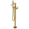 Cersanit BATE.BATH-NA.WOL.IN.ZŁO.+ HANDLES.ZŁO
