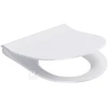 WC dangtis Cersanit, ZEN Oval City (Urban Harmony/Street Fusion Slim) lėtai nusileidžiantis, lengvai nuimamas