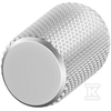 Cersanit S599-0146 GAŁKA MEBLOWA LARGA SREBRNA 1SZT// CER.LARGA-GAŁKA-SREBRNA