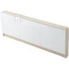 Vonios apdaila Cersanit Smart, priekinė, 160 cm baltas fasadas