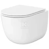 Miska WC Cersanit Set C947 REMO PRO oval DES DUR WO ŁW box (SZCZ1003980001)