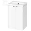 Cersanit SET D198 OVIDA 50 balta DSM(spintelė FSC