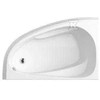 Cersanit Joanna nauja vonia asimetrinis kairysis kampas 150 x 95 cm (S301-167)