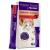 CEVA Happy Snack by Feliway Jautiena – katinų skanėstai – 6x15g