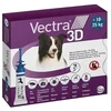 CEVA Vectra 3D (10-25kg) - anti-parasite drops for dogs - 3 x 2,5ml