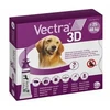 CEVA Vectra 3D (25-40kg) - anti-parasite drops for dogs - 3 x 4ml