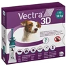 CEVA Vectra 3D (4-10kg) - anti-parasite drops for dogs - 3 x 1ml