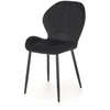 CHAIR DINNING K/538 Juodas