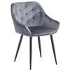Dining room chair Halmar K487. pilkas