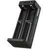 Cilindrinių ličio jonų 18650 Xtar MC2C USB-C akumuliatorių įkroviklis