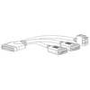 Cisco KVM jungiklio kabelis B serijos blade serveriams