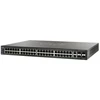 Šakotuvas Cisco SF500-48P-K9-G5 | Jungiklis | 48x 100Mb/s PoE, 2x Combo (RJ45/SFP) + 2x SFP+, Zarządzalny