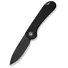 CIVIVI Elementum Slip Joint G10 visiškai juodas peilis