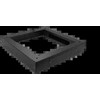 Q-Lantec SA-CS-SS-800-800-C Cokolis 19 colių stovui 800x800