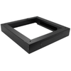 Q-Lantec SA-CS-SS-800-800-C Cokolis 19 colių stovui 800x800