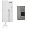 Commax DP-2HPR/DR-2PN Vieno abonento domofonų komplektas