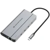 Stacja/replikator Conceptronic CONCEPTRONIC 10-1 Dock USB-C->HDMI/2xUSB-A/3xUSB-C/100WPD