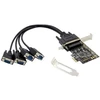 Conceptronic CONCEPTRONIC PCI Express Card 4-Port RS232 (DB9) Adapteris