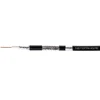 Conotech COAXIAL CABLE NS113TRI HQ PE Juodas 300m