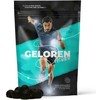 Sveikatos papildas - GELOREN Active Blackberry Gummies (CONTIPRO, 90 vnt, kolagenas, vitaminas C)