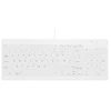 Klaviatūra Contour Contour ACTIVE KEY Hygiene Compact Ultraflat Klaviatūra su