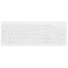 Klaviatūra Contour ACTIVE KEY Hygiene Compact Ultraflat klaviatūra su N