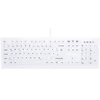 Contour Design Active Key AK-C8100 klaviatūra Biuro RF belaidė Niemiecki Baltas
