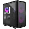 Cooler Master MasterFrame 600 Mesh Midi Tower juodas