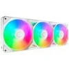 Cooler Master „SickleFlow Edge 360 ARGB Baltas“ leidimo kompiuterio korpuso ventiliatorius, 12 cm, baltas, 1 vnt.