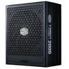 Cooler Master X Mighty Platinum 2000W 230V moduł zasilaczy 24-pin ATX ATX Juodas