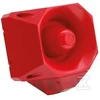 Cooper Eaton „Asserta MIDI“ optinis ir akustinis signalizacijos įrenginys 230 V AC 108 dB raudonas IP66 (7052111FUL-0130)