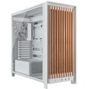 Corsair FRAME 5000D WOOD RS Midi Tower Orzech włoski, Baltas