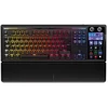 Corsair Galleon 100 SD Gaming-klaviatūra, Full-Size, integriertes Stream Deck, Hot-Swap, DE - juodas