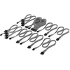 Corsair Cable Set, Type 4, DC Cable Pro Kit, individually sleeved – juodas / baltas