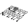 Corsair Premium Sleeved DC Cable Pro Kit, for Type-5 Power Supply – juodas/baltas