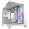 COUGAR CGR-2QA6W-RGB Mini Tower Baltas