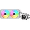 COUGAR Poseidon Vistek ARGB 240 AiO Liquid Watercooling - Baltas