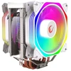 Rampage Octagon C60 Chłodzenie procesora LGA 1700/AM5 1800RPM 2 wentylatory 120mm ARGB balta