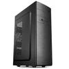 Crono D183A juoda / korpusas PC / ATX / Micro-ATX / ITX / be maitinimo šaltinio / be ventiliatorių